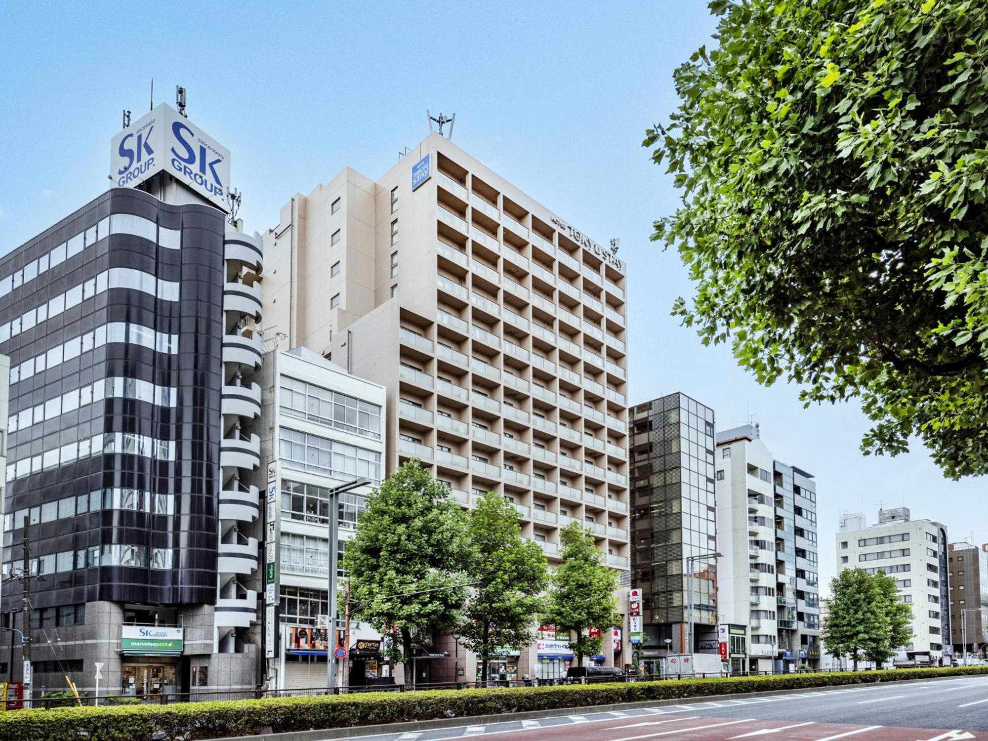 Tokyu Stay Yotsuya - Shinjuku Area Tokyo prefektur Exteriör bild